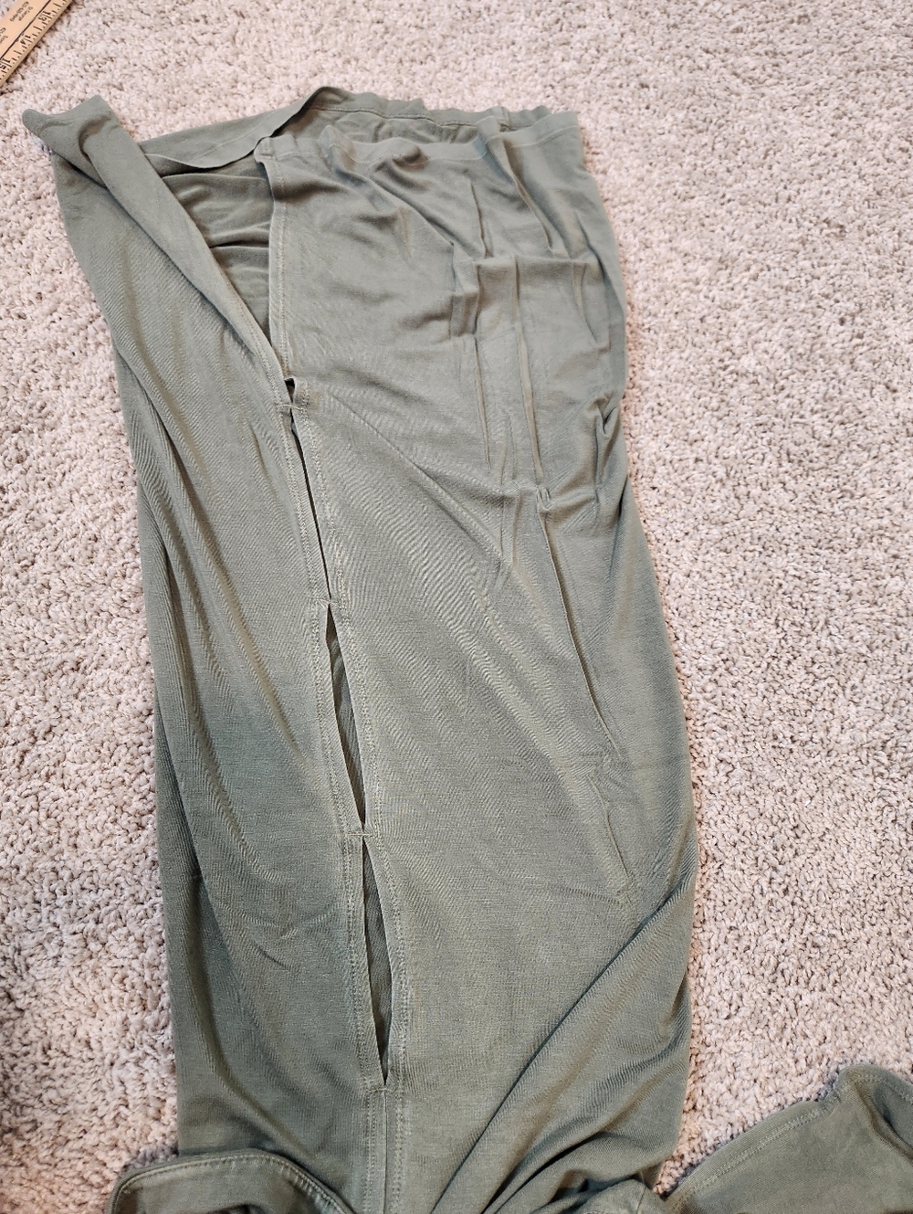 Aerie Island Wide Leg Lounge Pants Size Medium - Picture 5 of 11